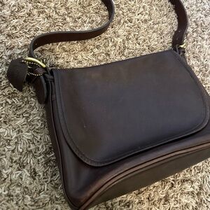 Vintage coach crossbody